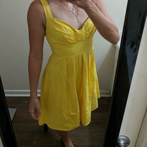 Sold - Yellow Dress